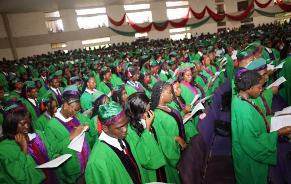 Covenant University’s 22nd Matriculation Ceremony in Pictures
